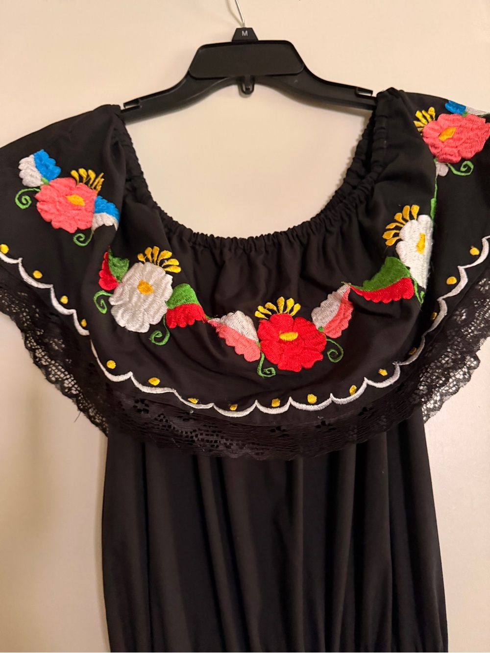 Womens Mexican dress talla G or Large
